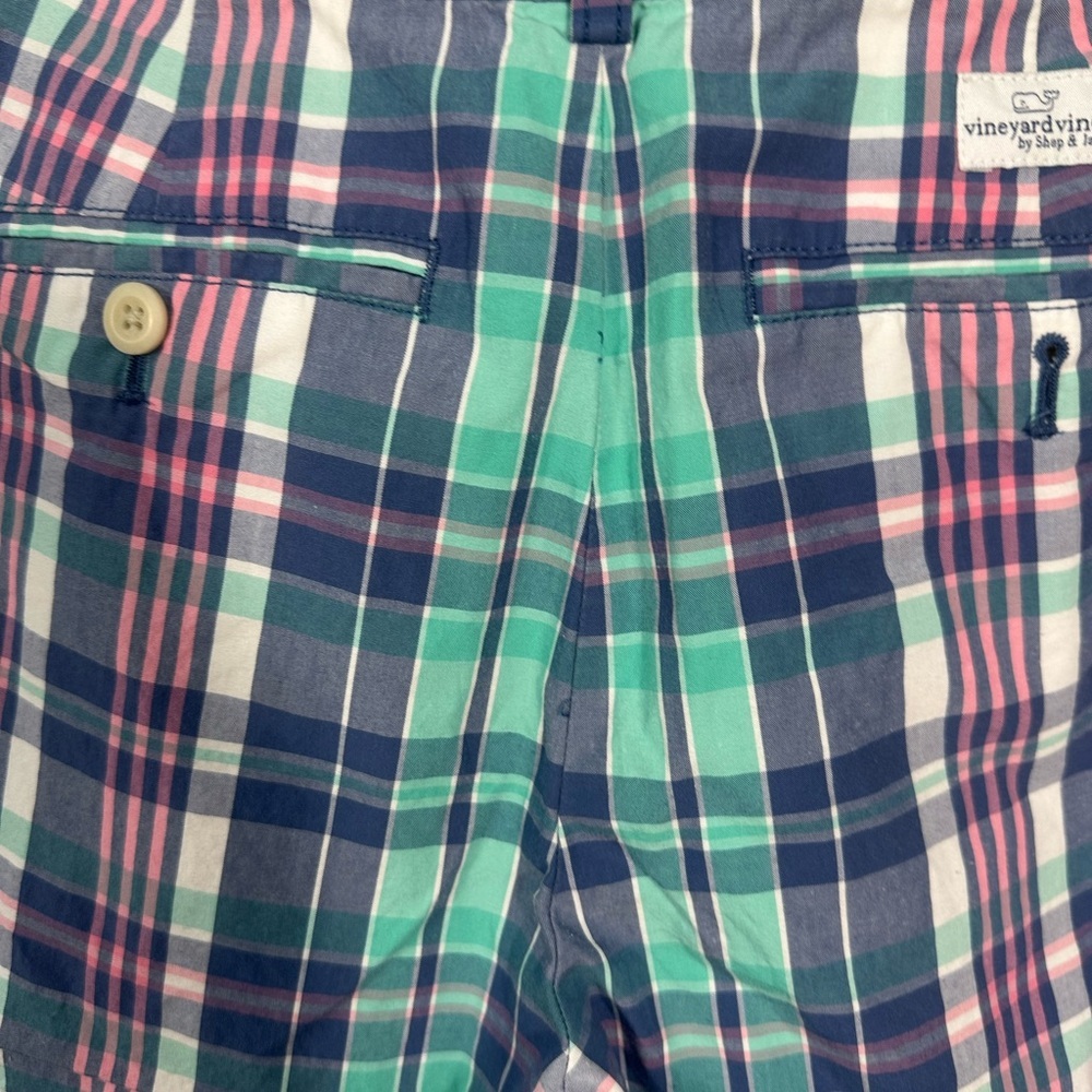 Vineyard Vines Boys Seaway Plaid Club Pants Size 14 EUC - Picture 8 of 10